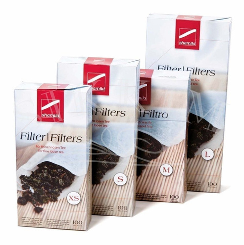 Zaparzacz `Filtry Papierowe Shamila M`